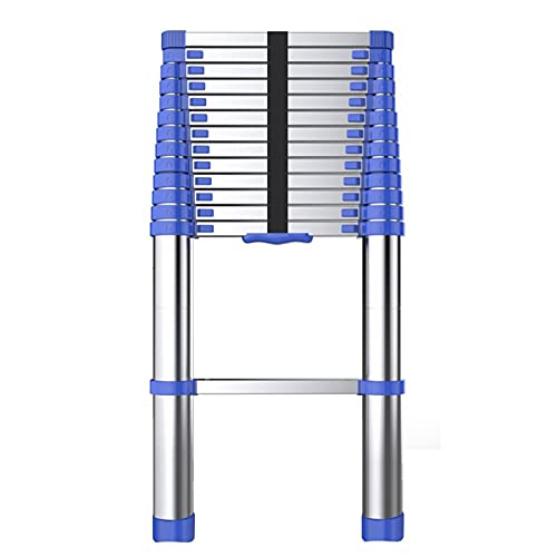 Teleskopleitern Mehrzweck-Ausziehleiter Teleskopleiter 8 m/7 m/6,2 m/5 m/4,2 m/3,8 m/2,6 m Teleskopleiter für Dachzelt, Aluminium-Auszieh-Teleskopleitern für Wohnmobil-Attrappen Ambitious