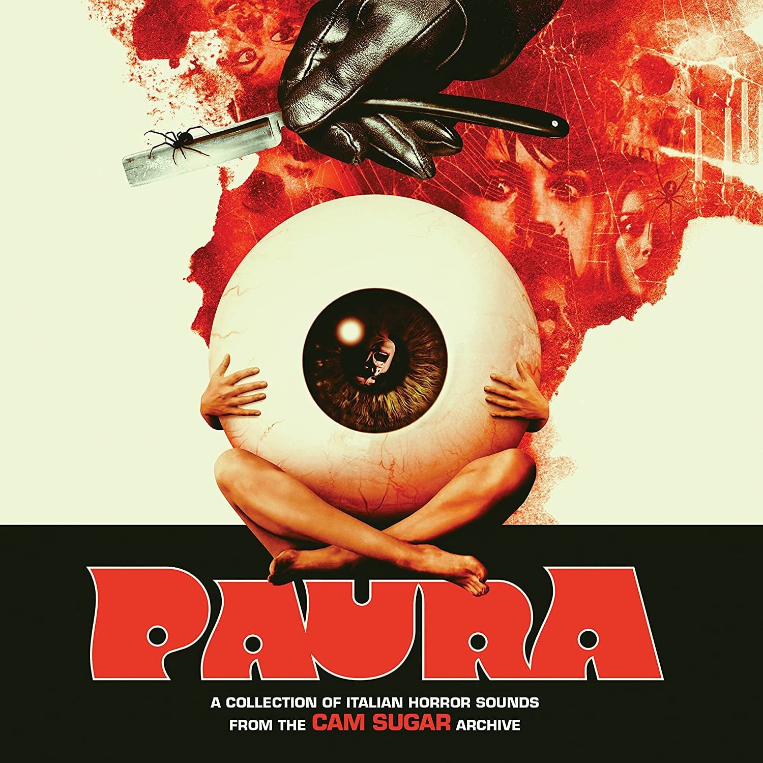 Paura: A Collection of Italian Horror Sounds [Vinyl LP]