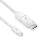 PureLink USB-C auf DisplayPort Kabel, 4K Ultra HD 60Hz, vergoldete Steckkontakte, 2,00m, weiß