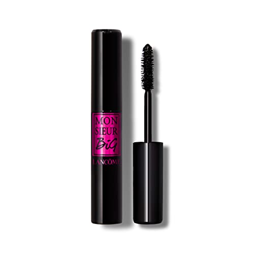 Monsieur Big Mascara 01-Black 10 Ml