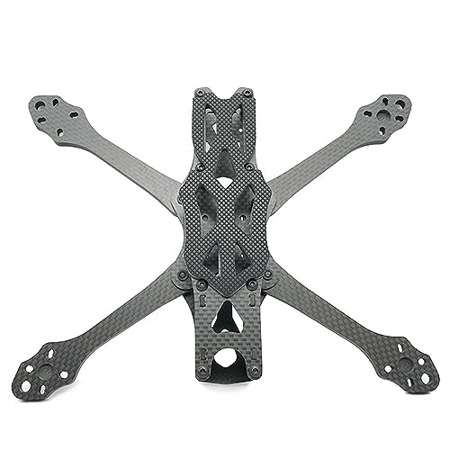 Uitndvyte 225 mm Flugzeugrahmen, 12,7 cm, Quadcopter-Rahmen für Flugmodelle, Zubehör