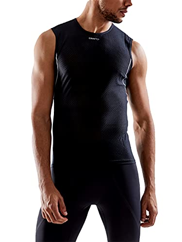 Craft Herren Cool Mesh Superlight Tanktop, Black, XL