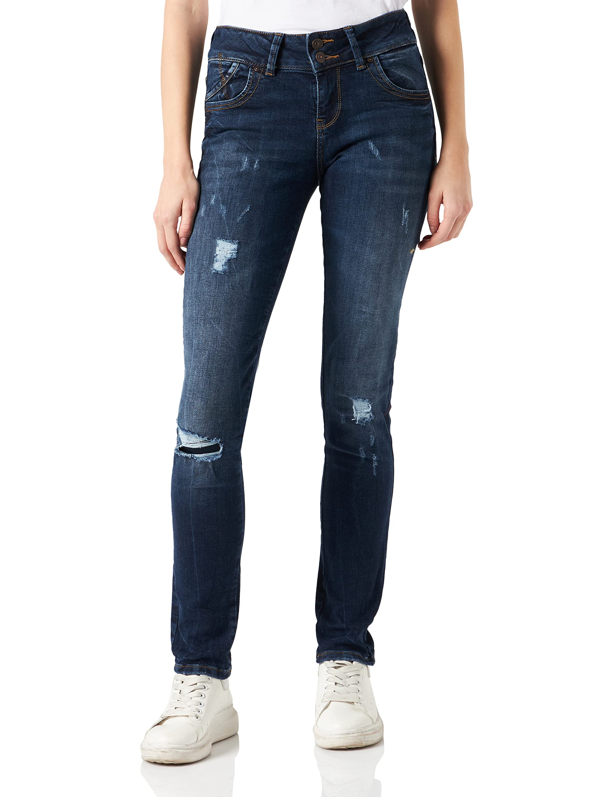 LTB Jeans Damen Molly M Jeans, Estera Wash 53671, 30W / 32L