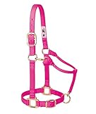 Weaver Leather Original Verstellbares Pferdehalfter, Nylon, Absetzer/Pony, Pink (Diva Pink)