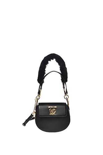 Love Moschino Damen Jc4396pp0fko000 Handtasche, Schwarz, Einheitsgröße