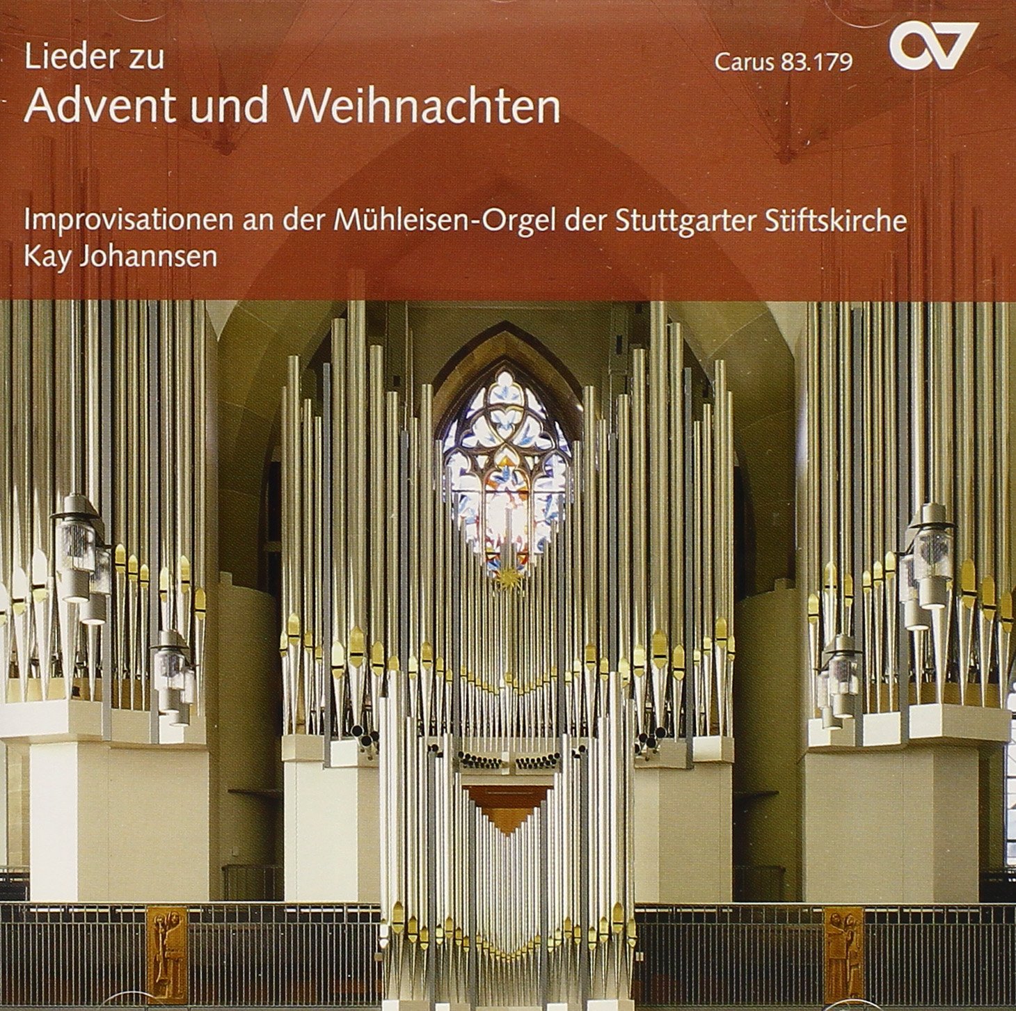 Lieder zu Advent und Weihnachten - Improvisationen an der Mühleisen-Orgel der Stuttgarter Stiftskirche