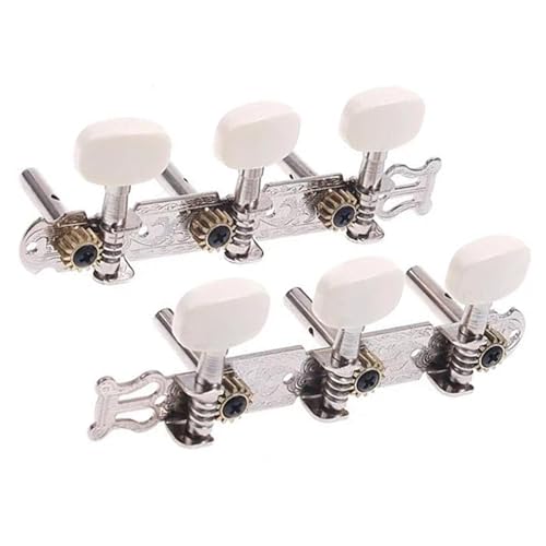 Strings Tuning Pegs Mechaniken Für Gitarre 2 X Alloy Classic Guitar Tuning Nails Headstock Tuner Guitar Tuning Machine Head