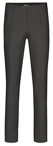 Robell Marie Stretchhose Schlupfhose Damen Hose Slim Fit - Winterkollektion 2015/16 (44, anthrazit(97))