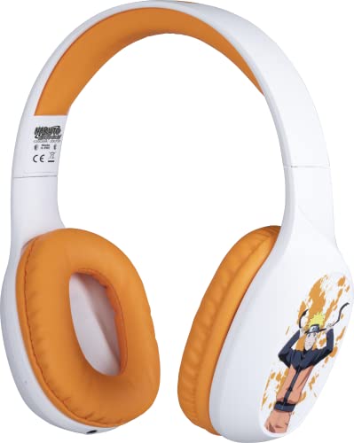 Konix Naruto Shippuden Gaming Headset Bluetooth 5.3 40mm Lautsprecher Naruto