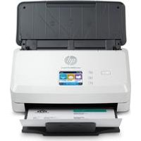 HP Scanjet Pro N4000 snw1 Sheet-feed - Dokumentenscanner - Duplex - 216 x 3100 mm - 600 dpi x 600 dpi - bis zu 40 Seiten/Min. (einfarbig) - automatischer Dokumenteneinzug (50 Blätter) - bis zu 4000 Scanvorgänge/Tag - USB 3.0, LAN, Wi-Fi(n)