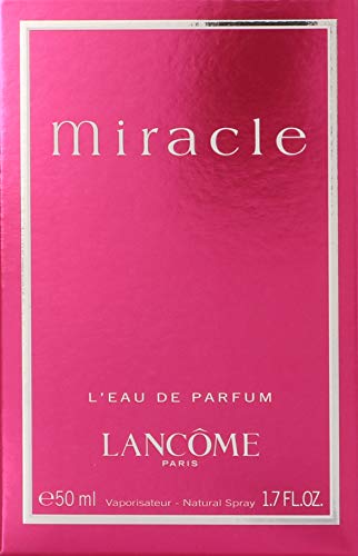 Lancôme Miracle femme/women, Eau de Parfum, Vaporisateur/Spray 50 ml, 1er Pack (1 x 50 ml)