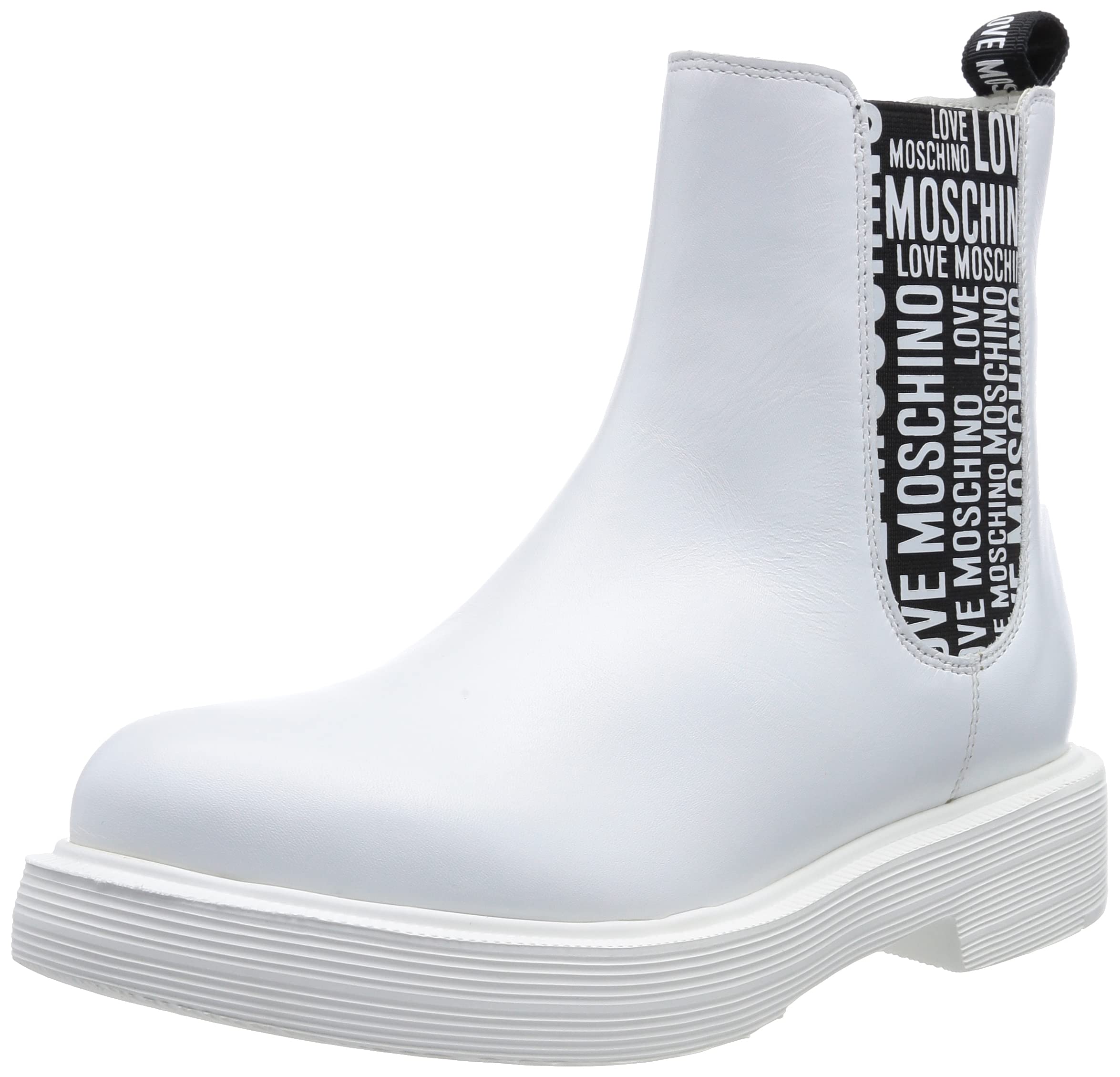 Love Moschino Damen Ja21134g1gia010037 W.Ankle Boot, Weiß, 37 EU