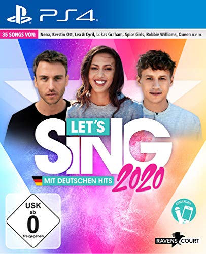 Lets Sing 2020 mit deutschen Hits PS4 USK: 0