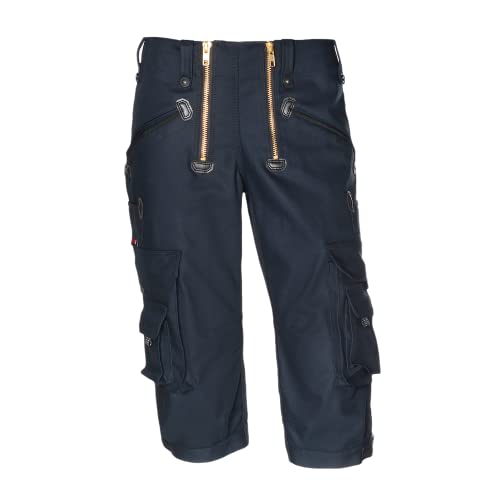 OYSTER® - Robert Kniebundhose Twill - schwarz - Größe 48