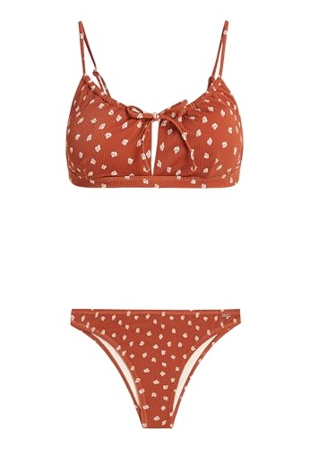 Protest Damen Bralette-Bikini Cheeky PRTAOI Stretch Chilirust XL/42