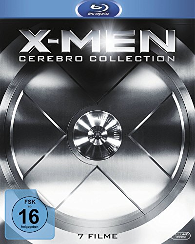 X-Men Cerebro Collection [Blu-ray]