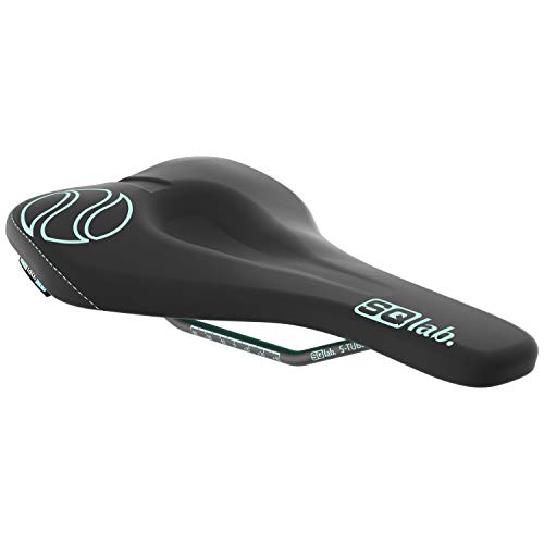 SQlab 611 Ergowave Active Endless Summer Ltd. Ed. S-Tube, 12 cm, MTB Tech & Trail Fahrradsattel