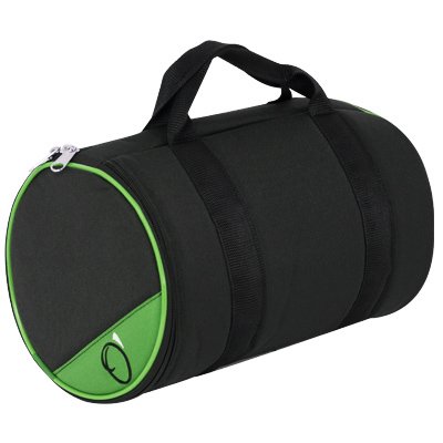 FUNDA GUIRA DOMINICANA 19X33-10MM (Negro y Verde) (Una Unidad)