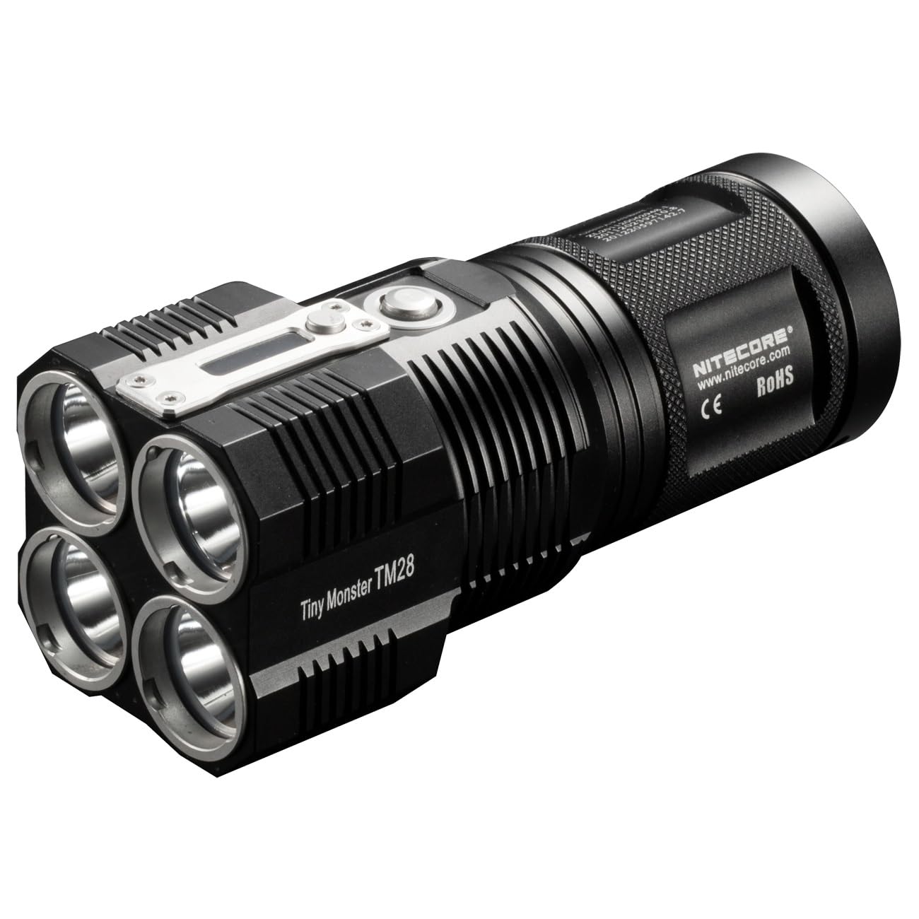 Nitecore TM28-6000 Lumen, integriertes Ladegerät, inkl. Akkus