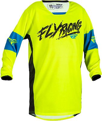 Fly Racing Kinetic Khaos, Trikot Kinder