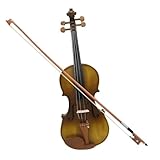 Standard Violine 4/4 Retro-Violine Griffbrett Aus Ebenholz(Violin)