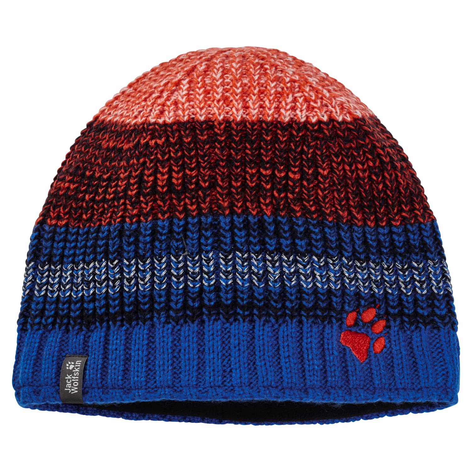 Jack Wolfskin Unisex Kinder Stormlock Beanie-Mütze, Active Blue, M