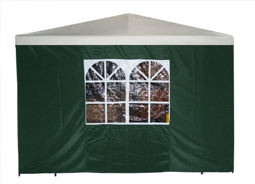 TPFGarden® Seitenplane für Pavillon mit Fenster 3x3m, Wasserabweisend, Farbe: Blau