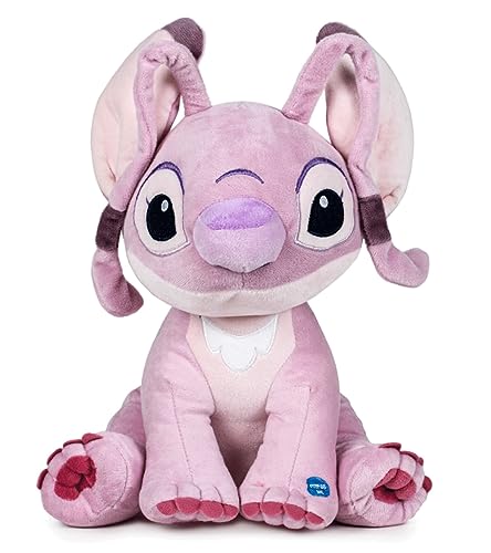 Plüschtier für Kinder, Disney, Plüschtier mit Sound (30 cm, Engel)