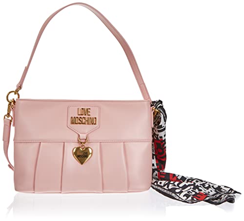 Love Moschino Damen BORSA A SPALLA Umhngetasche, Rosa