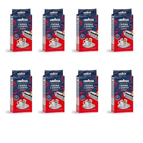 Lavazza Crema E Gusto gemahlen, 10er Pack (10 x 250 g Packung)