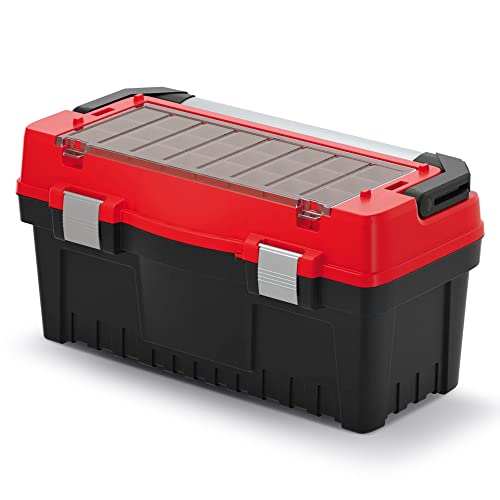 Prosperplast Werkzeugbox EVO, 59,5 x 28,8 x 30,8 cm