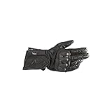 Alpinestars SP-8 HDry Gloves Motorradhandschuhe Lederhandschuhe wasserdicht, M