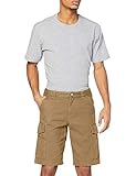 Carhartt Herren Rugged Flex® Relaxed Fit Cargo-Arbeitsshorts aus Canvas, Dunkles Khaki, W40