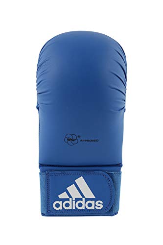 adidas Karate-Handschuh, Größe L, Blau