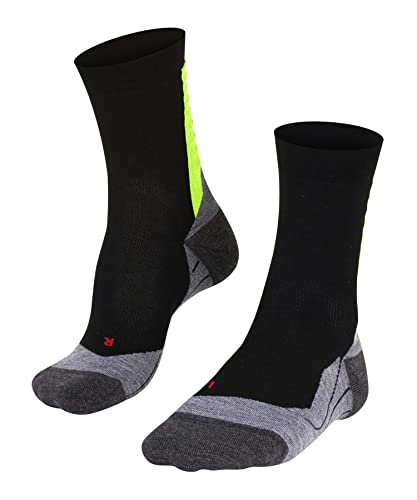 FALKE Herren Achilles M SO Sportsocken, Schwarz (Black 3001), 44-45