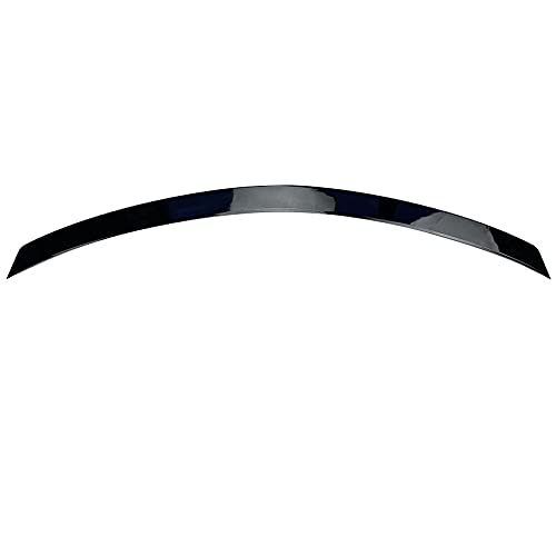 Auto Heckspoiler Spoiler für Mercedes-Benz C-Class W204 C180 C200 2008-2014,HeckspoilerflüGel Kofferraum Flügel Lippe Spoiler Umbauzubehör