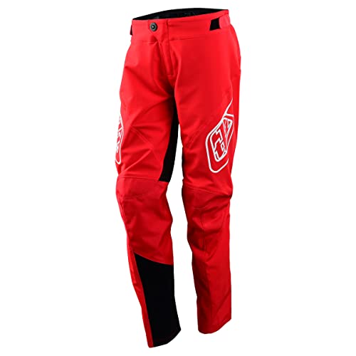 Troy Lee Designs Unisex – Erwachsene MTB Hose, rot, 36