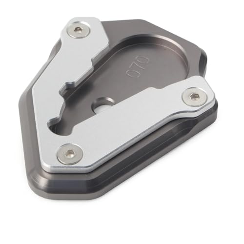 Seitenständer Fuß Für Du&Cati 848 1098 1198 Motorrad Seitenständer Vergrößerungsplatte Ständer Pad Aluminium Motorradteile