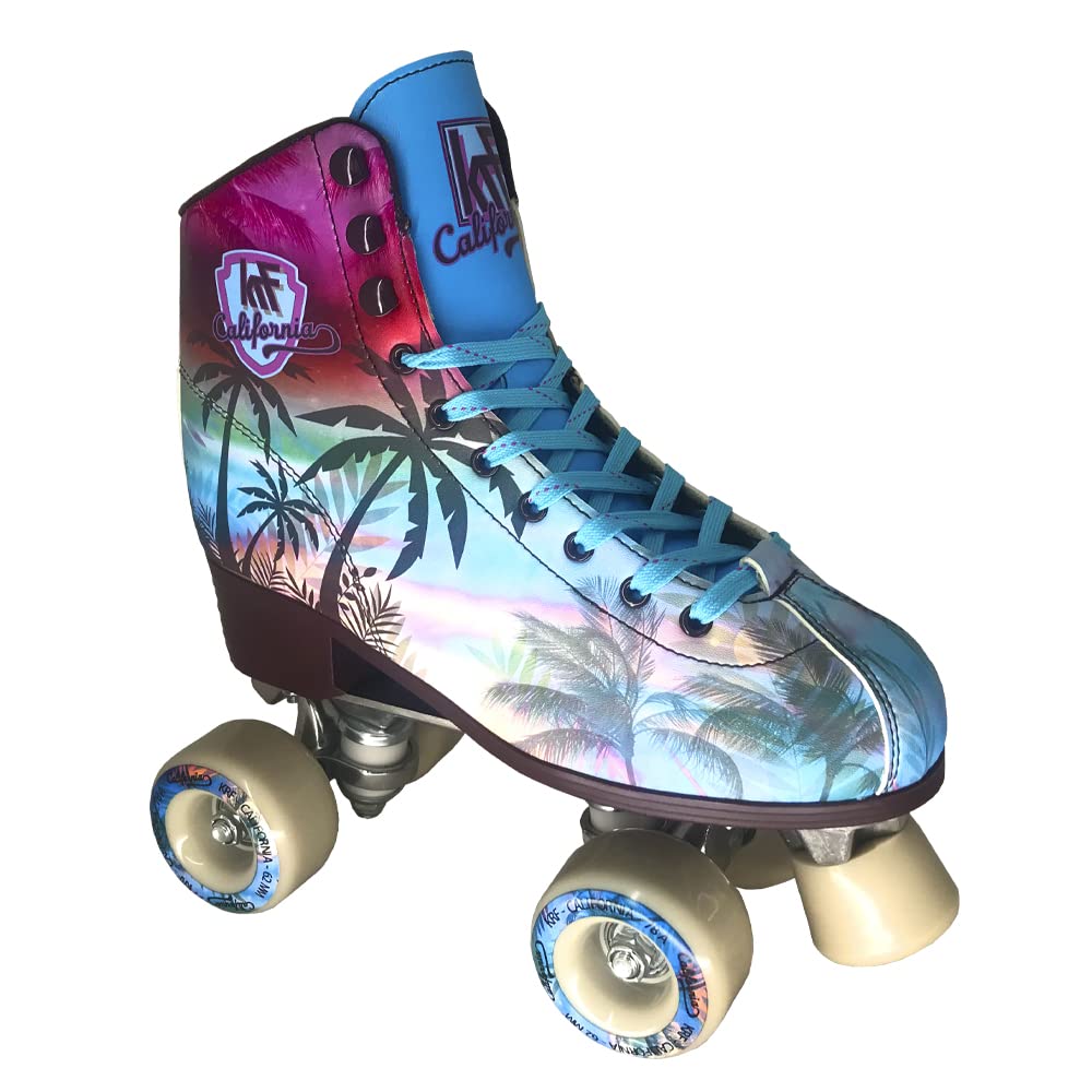 KRF Unisex-Adult Patin C Roller ALU California PARALELO ALUMINIO, Azul, 38