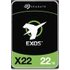 22TB Seagate Exos X Enterprise-Festplatte