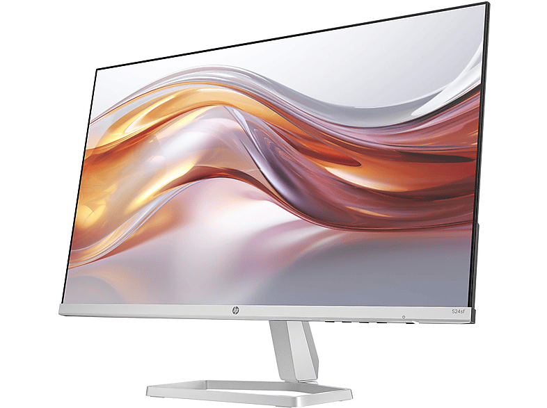 HP 524sf 23,8 Zoll Full-HD Monitor (5 ms Reaktionszeit, 100 Hz)