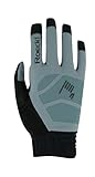 Roeckl Sports Fahrradhandschuh MURMAU, Unisex Langfinger Handschuh, Blau 7.5