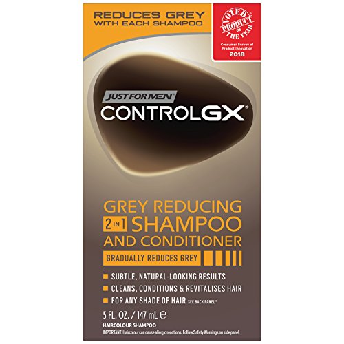 Just for Men Control GX 2-in-1 Shampoo und Conditioner, 3 Stück