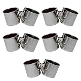 MEELYHOME 5PCS Käfig Fütterung Tasse Schüssel Nutzung Tasse Nicht Umkippt Fütterung Lebensmittel Trinken Feeder