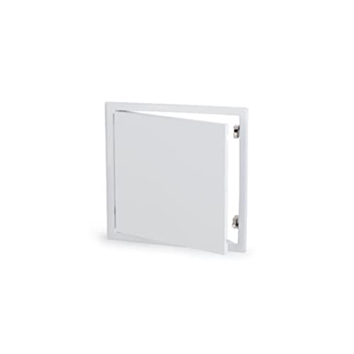 Index 184 TRBL400400 Index TRBL400400-Trampillas Resgitro Para Placa Yeso Laminado Lacada Blanca (RAL 9016) (400 x 400, 1 uds.)