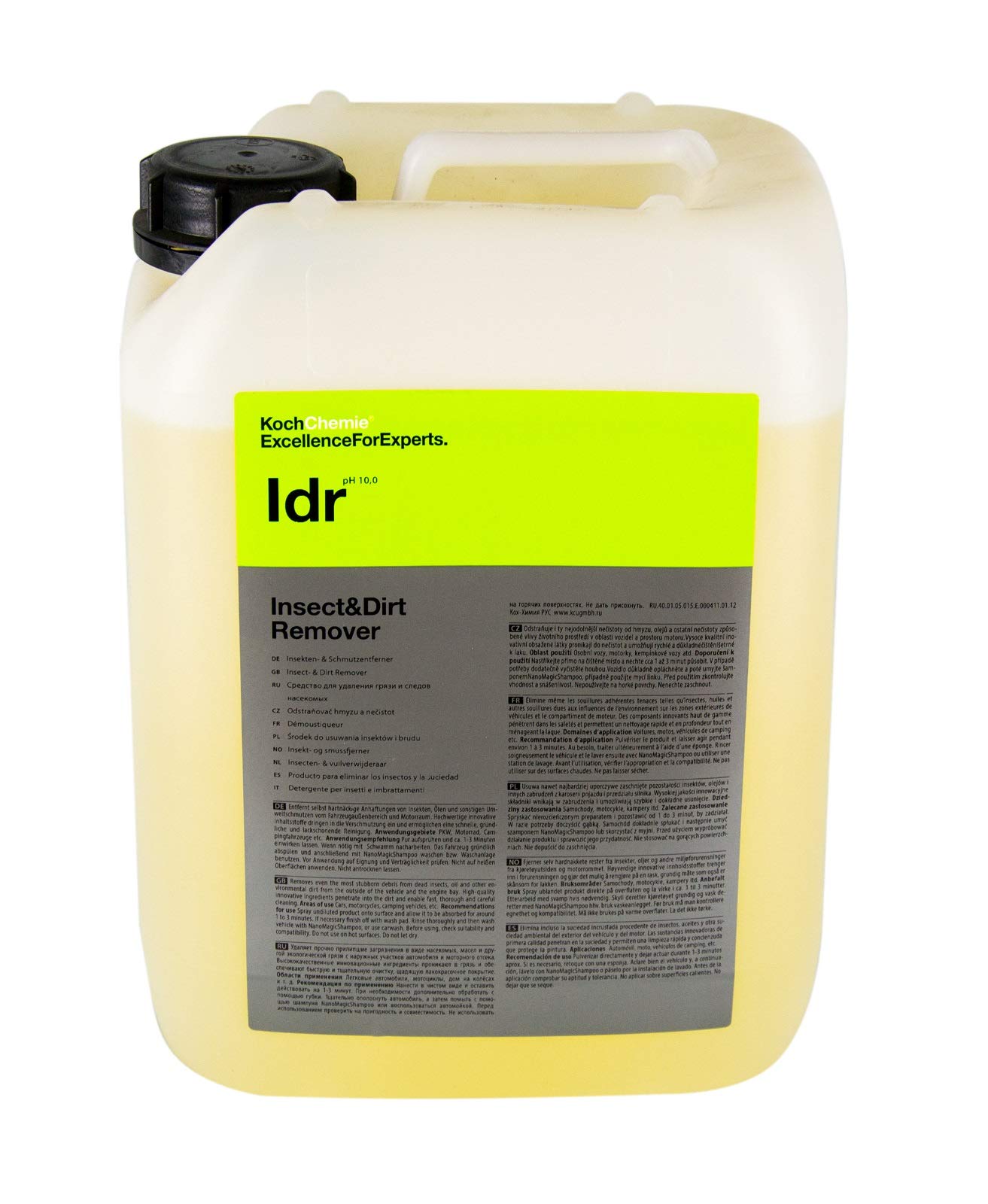 KOCH CHEMIE Idr Insect & Dirt Remover Insektenentferner Schmutzentferner 10 kg