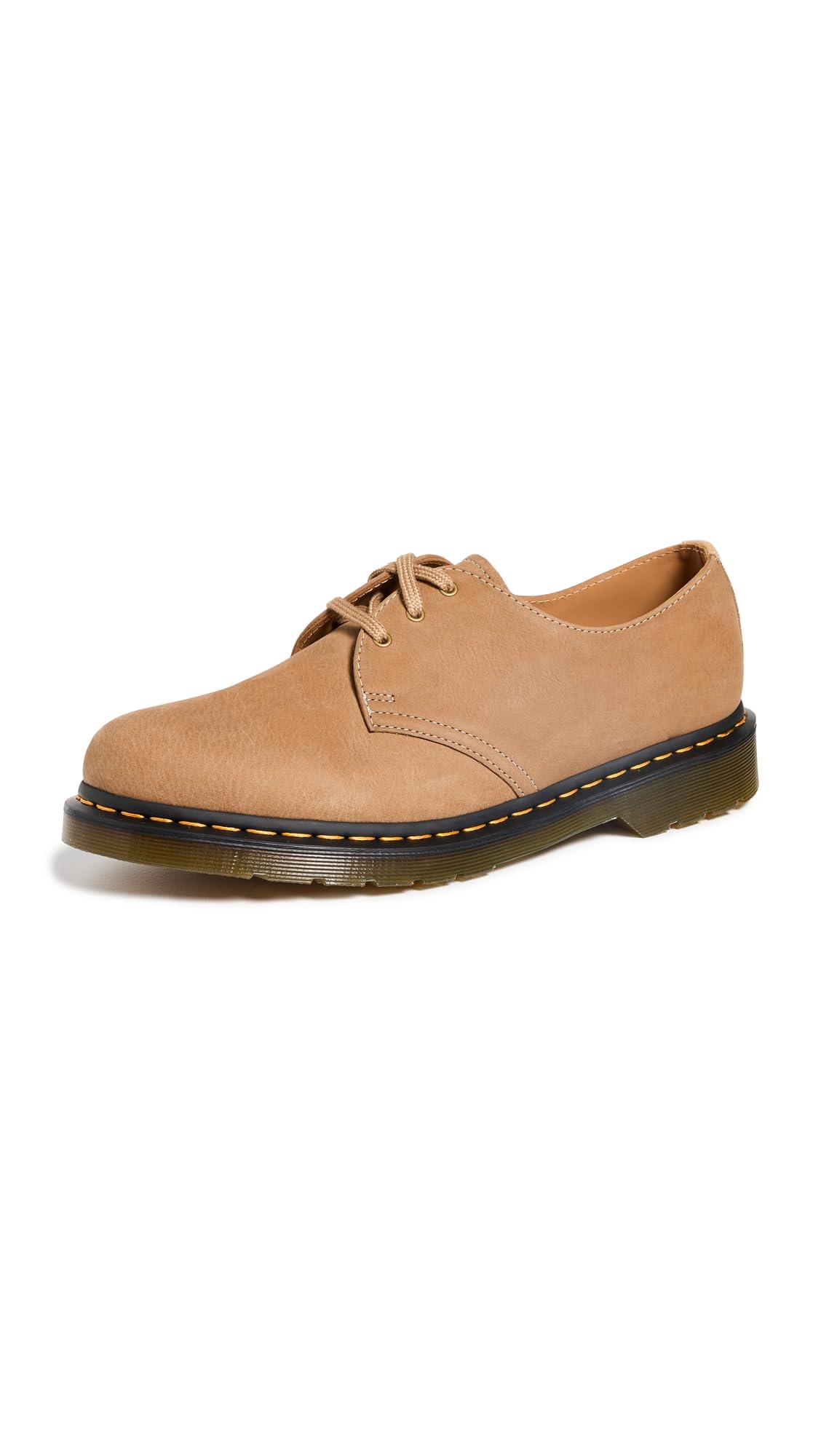 Dr. Martens Herren Schnürschuhe/Halbschuhe 1461 Beige Leder, Größe:48, Farbauswahl:beige