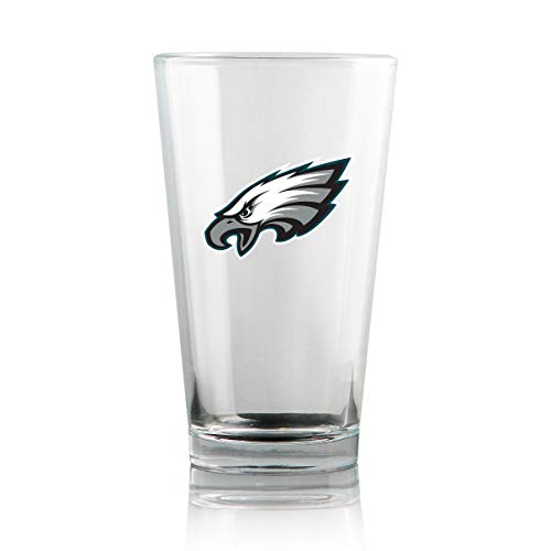 Philadelphia Eagles Duck House NFL Pint Glas, Trinkglas, Bierkrug Set (2 STK.) 475 ml