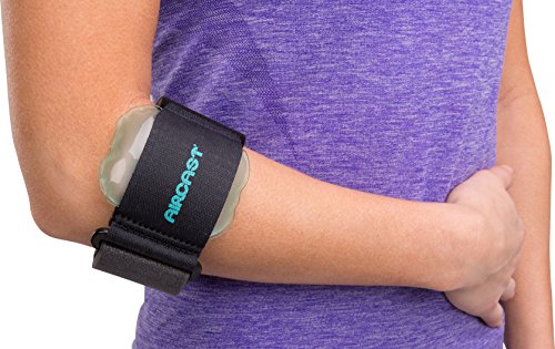 Aircast Pneumatische Armband - Schwarz