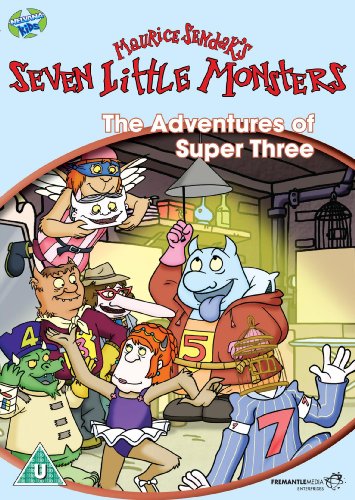 Seven Little Monsters - The Adventures Of The Super Three [DVD]